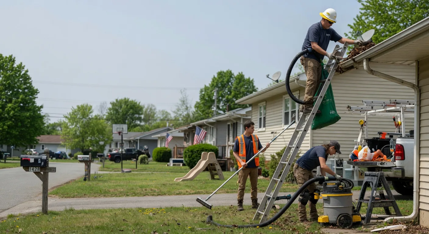 Gutter Installation in Whitesburg, KY near me